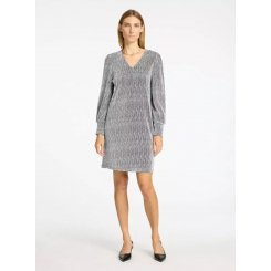 Мини-платье с V-образным вырезом