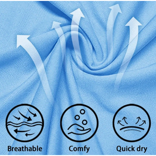 Мужская футболка для защиты от солнца Summer UPF 50