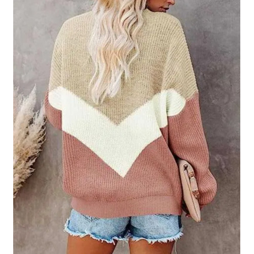 Женский вязаный свитер из 100% кашемира — уютная классика для зимы и межсезонья