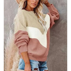 Женский вязаный свитер из 100% кашемира — уютная классика для зимы и межсезонья