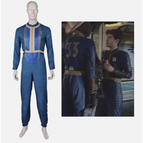 Косплей-костюм «Убежище 33» по мотивам Fallout 4 — унисекс комбинезон