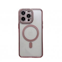 Чехол для iPhone 14 Pro, MagSafe, Pink