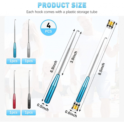 Устройство быстрого снятия рыболовного крючка Civaner