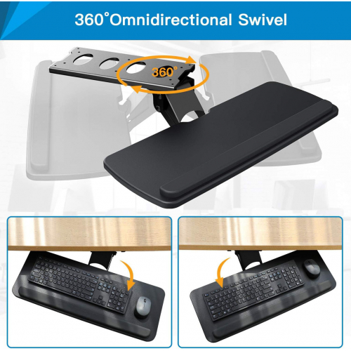 Лоток для клавиатуры HUANUO под столом