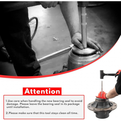 Комплект для установки уплотнения ступицы грузовика Bilitools