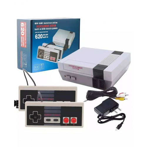 Развлекательная система встроенные 620 классических игр