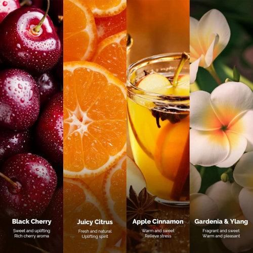 Подарочный набор ароматических свечей MelodySusie