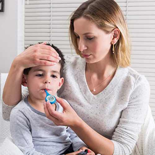 Смарт-термометр Kinsa QuickCare для лихорадки - цифровой медицинский термометр