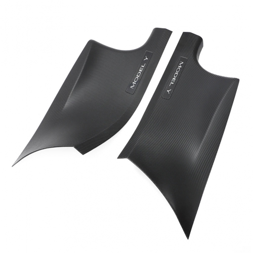 Защитные накладки на пороги дверей Tesla Model Y Model 3 2022