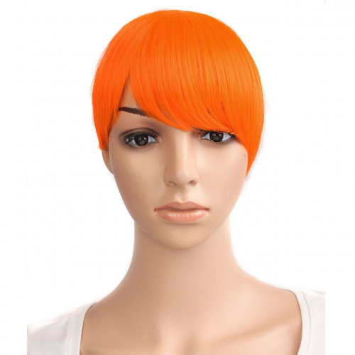 MapofBeauty Зажим для наращивания волос с косой челкой