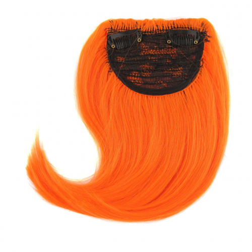 MapofBeauty Зажим для наращивания волос с косой челкой