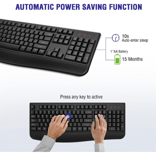 Беспроводная клавиатура 2,4G