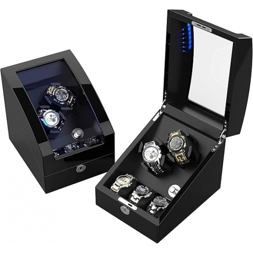 Двойной заводной механизм для часов Triple Tree