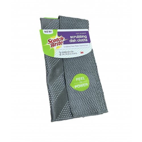 Салфетка из микрофибры Scotch-Brite 3-в-1