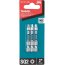 Makita E-00804 Ударная бита XPS #2 Square 2" Power Bit, 3 шт./уп