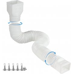 Удлинитель сливной трубы нижнего желоба