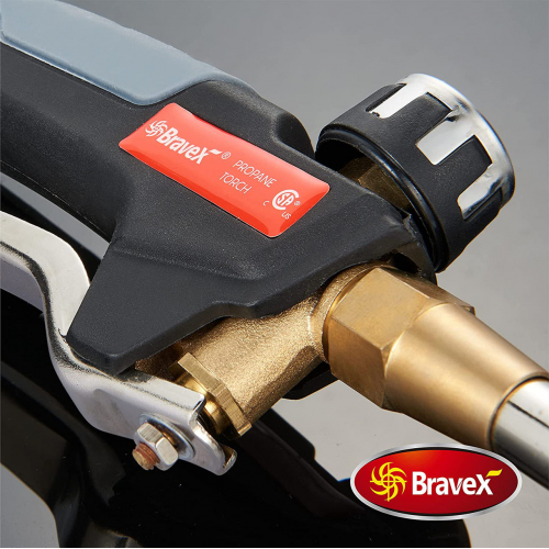 Сверхмощная пропановая горелка Bravex