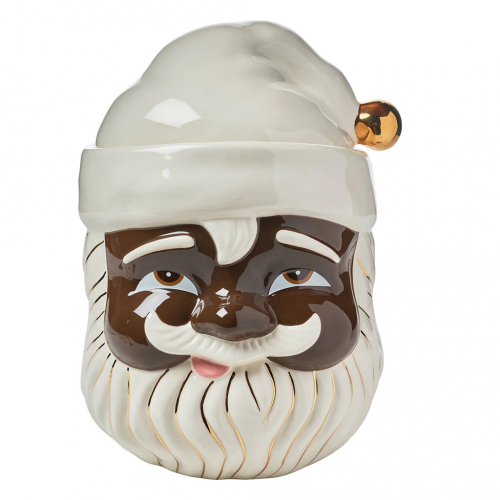 Керамическая ёмкость для хранения сладостей Papa Noel