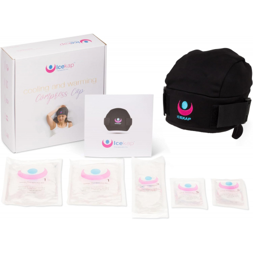 Холодная шапочка для облегчения мигрени и химиотерапии