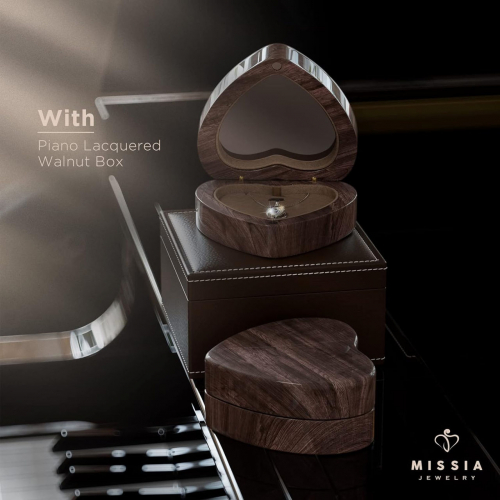 Ожерелье из стерлингового серебра с муассанитом