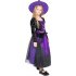 Комплект костюма ведьмы wesprex для девочек с котелком, шляпой и волшебной палочкой