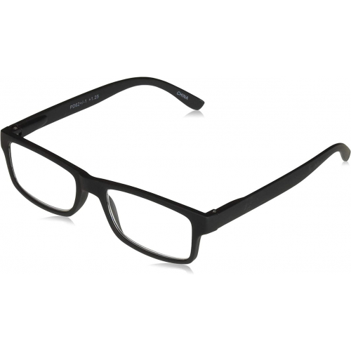 Очки для чтения Videbla для мужчин и женщин, 1,25 диоптрии, черные