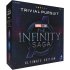 Коллекционная настольная викторина с 6 элементами по фильмам Marvel