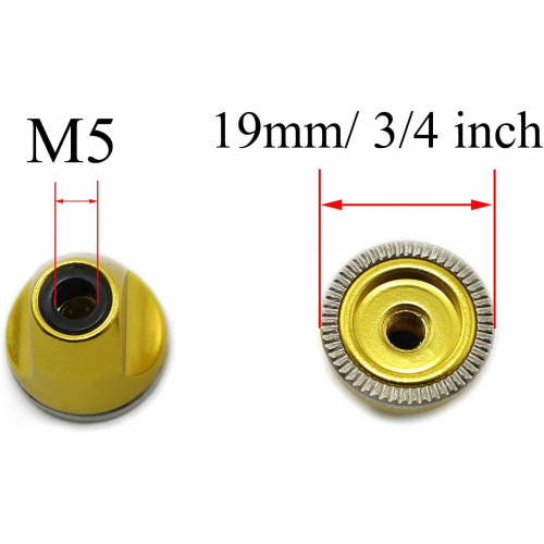 Гайка рычага быстрого крепления Pro Bamboo Kitchen