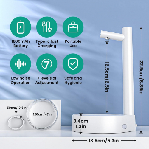 Умный настольный диспенсер для воды