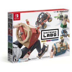 Nintendo Labo Toy-Con 03: набор для вождения автомобиля — Switch