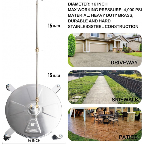 Мойка высокого давления Hourleey 16 дюймов