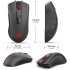 Оптическая беспроводная мышь Redragon M652