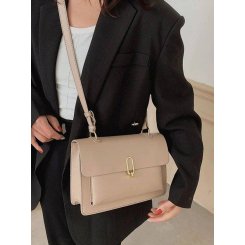 Женская модная сумка из искусственной кожи с регулируемым плечевым ремнем 