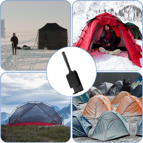 Универсальный инструмент для установки ледового якоря