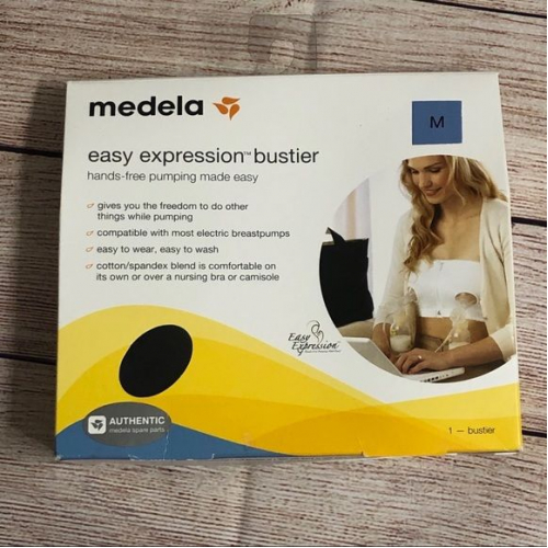 Бюстгальтер Medela Easy Expression Hands Free Pump, черный