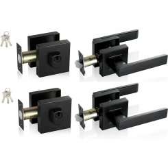 Дверной замок черный Sensimax Combo