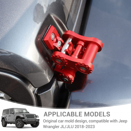 Защелки капота PDKLIN для Jeep Wrangler