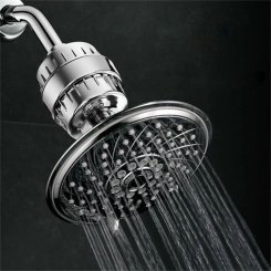 Фильтр для душа Aunavey для жесткой воды 10 ступеней