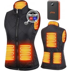 Женский жилет с подогревом JYK
