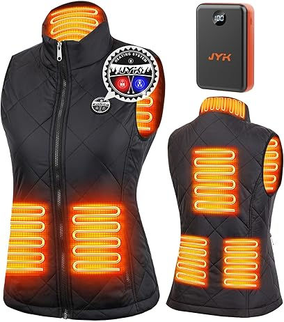 Женский жилет с подогревом JYK