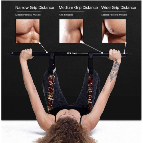 Регулируемый эспандер для жима лежа с перекладиной INNSTAR