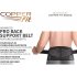 Компрессионный бандаж для спины Copper Fit унисекс для взрослых Pro Back Belt, черный