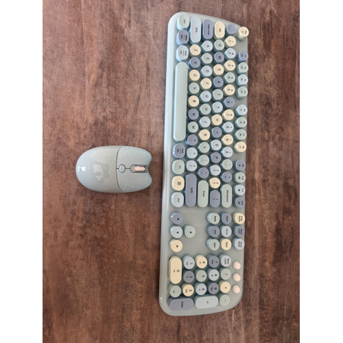 Клавиатура и мышь Mofii Zero