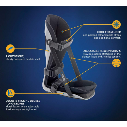 Регулируемый бандаж для поддержки ног