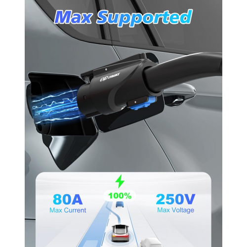 Зарядный адаптер NACS - J1772