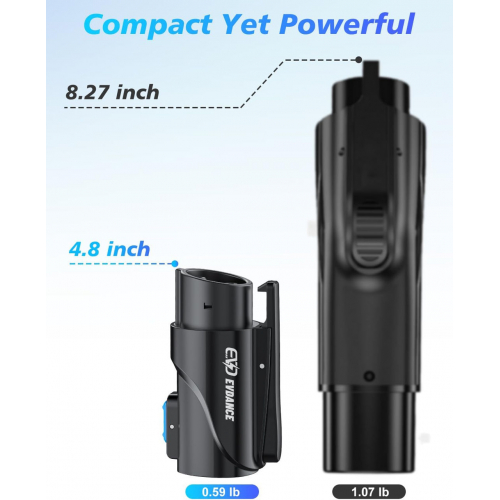 Зарядный адаптер NACS - J1772