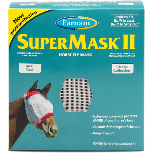 Маска SuperMask II без ушей для жеребят