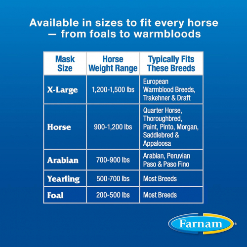 Маска SuperMask II без ушей для жеребят