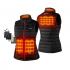 Женский легкий жилет с подогревом и аккумулятором Heated Vest
